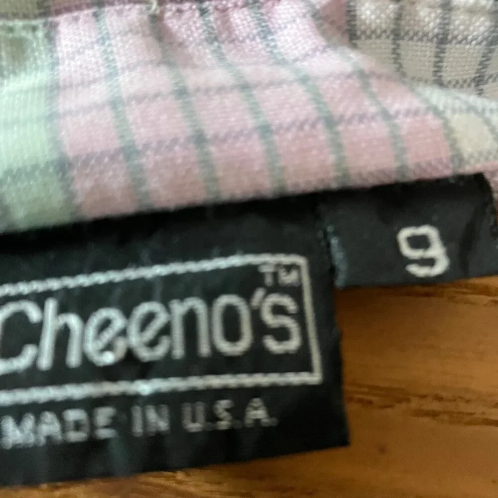 Cheeno's Tailored‎ Girls Shirt Size 9